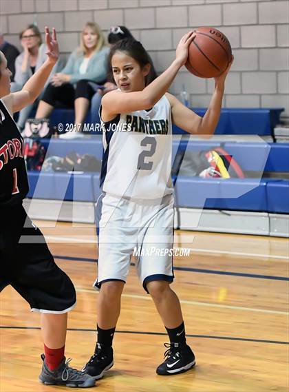 Thumbnail 2 in Paradise Valley Christian Prep vs Imagine Prep (Surprise)  photogallery.