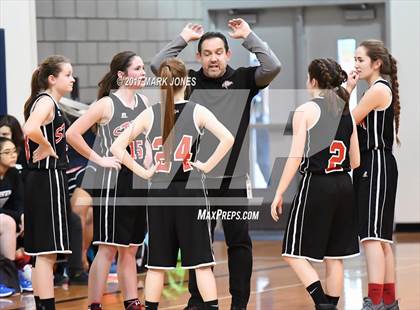 Thumbnail 2 in Paradise Valley Christian Prep vs Imagine Prep (Surprise)  photogallery.