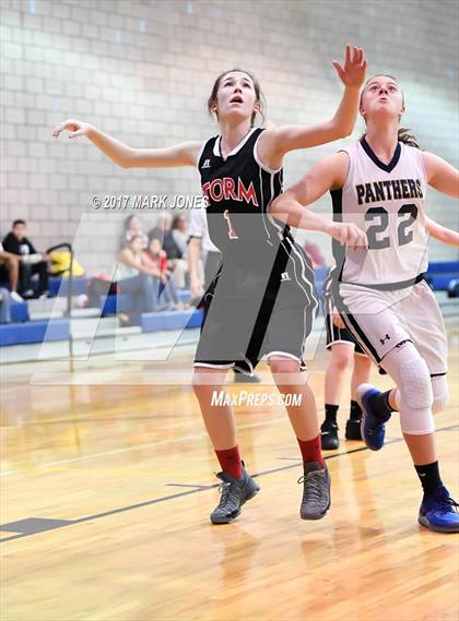 Thumbnail 2 in Paradise Valley Christian Prep vs Imagine Prep (Surprise)  photogallery.