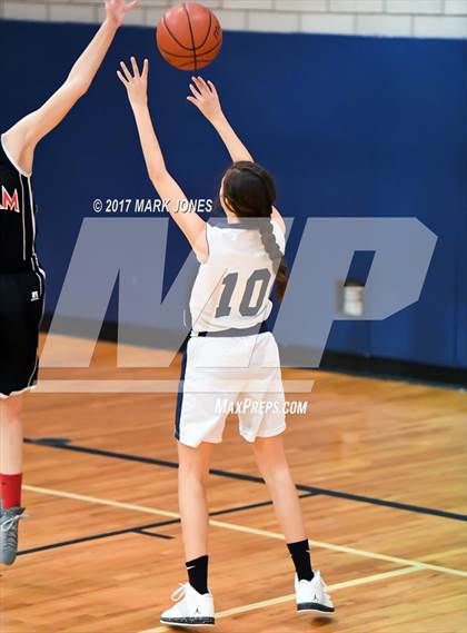 Thumbnail 3 in Paradise Valley Christian Prep vs Imagine Prep (Surprise)  photogallery.