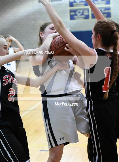 Thumbnail 1 in Paradise Valley Christian Prep vs Imagine Prep (Surprise)  photogallery.
