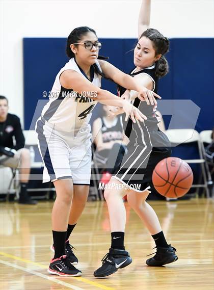 Thumbnail 2 in Paradise Valley Christian Prep vs Imagine Prep (Surprise)  photogallery.