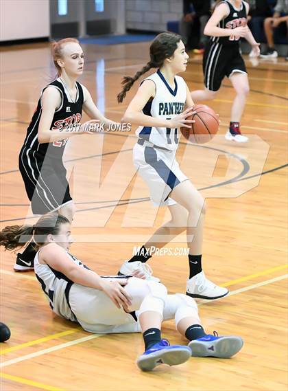 Thumbnail 2 in Paradise Valley Christian Prep vs Imagine Prep (Surprise)  photogallery.