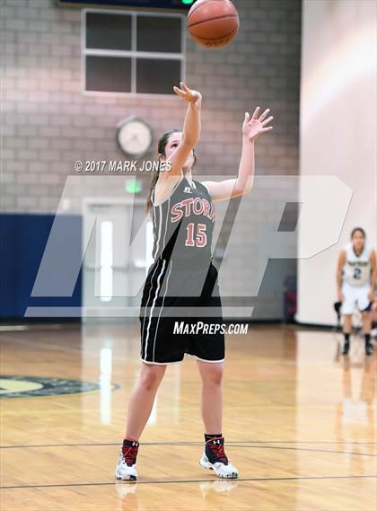 Thumbnail 3 in Paradise Valley Christian Prep vs Imagine Prep (Surprise)  photogallery.