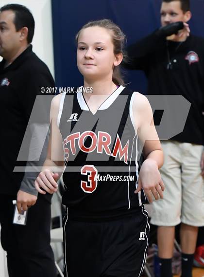 Thumbnail 3 in Paradise Valley Christian Prep vs Imagine Prep (Surprise)  photogallery.