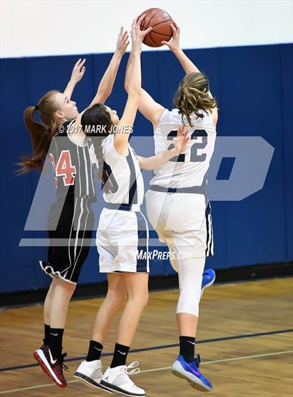 Thumbnail 1 in Paradise Valley Christian Prep vs Imagine Prep (Surprise)  photogallery.