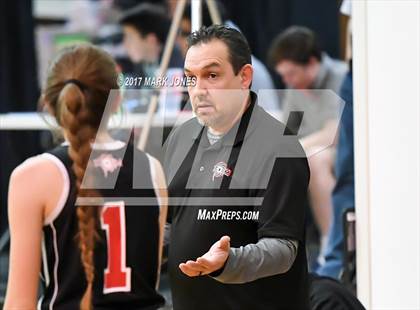 Thumbnail 1 in Paradise Valley Christian Prep vs Imagine Prep (Surprise)  photogallery.