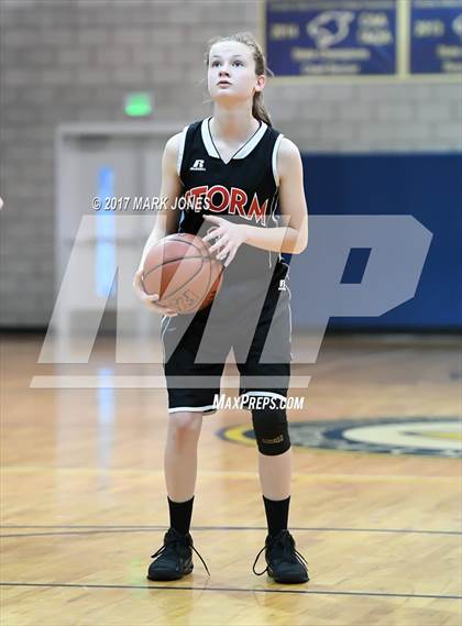 Thumbnail 2 in Paradise Valley Christian Prep vs Imagine Prep (Surprise)  photogallery.