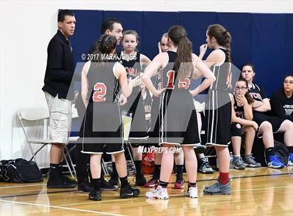 Thumbnail 2 in Paradise Valley Christian Prep vs Imagine Prep (Surprise)  photogallery.