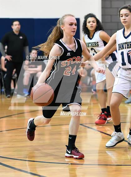Thumbnail 1 in Paradise Valley Christian Prep vs Imagine Prep (Surprise)  photogallery.
