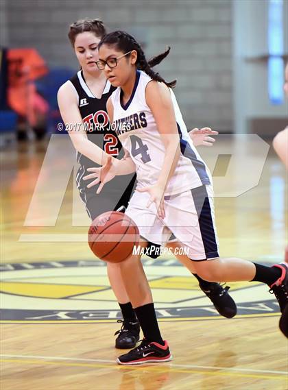 Thumbnail 3 in Paradise Valley Christian Prep vs Imagine Prep (Surprise)  photogallery.
