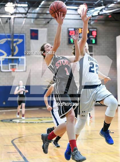 Thumbnail 2 in Paradise Valley Christian Prep vs Imagine Prep (Surprise)  photogallery.