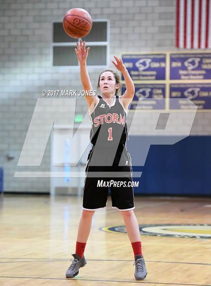 Thumbnail 2 in Paradise Valley Christian Prep vs Imagine Prep (Surprise)  photogallery.