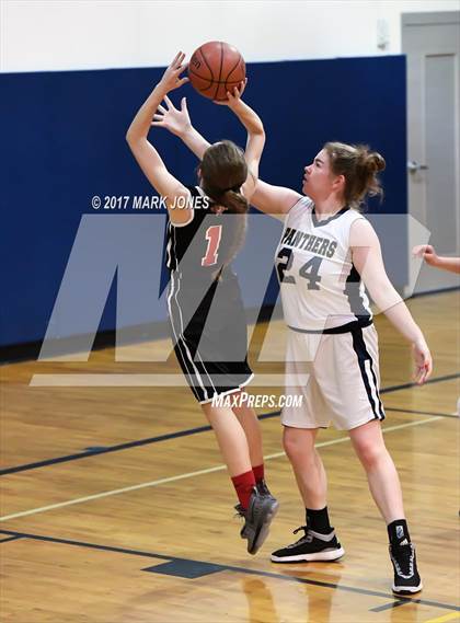 Thumbnail 2 in Paradise Valley Christian Prep vs Imagine Prep (Surprise)  photogallery.