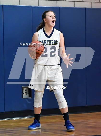 Thumbnail 2 in Paradise Valley Christian Prep vs Imagine Prep (Surprise)  photogallery.