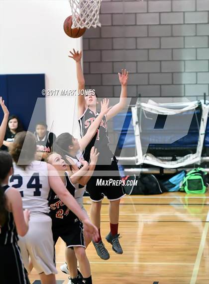 Thumbnail 3 in Paradise Valley Christian Prep vs Imagine Prep (Surprise)  photogallery.