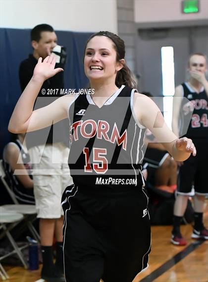 Thumbnail 2 in Paradise Valley Christian Prep vs Imagine Prep (Surprise)  photogallery.