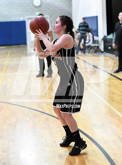 Thumbnail 3 in Paradise Valley Christian Prep vs Imagine Prep (Surprise)  photogallery.