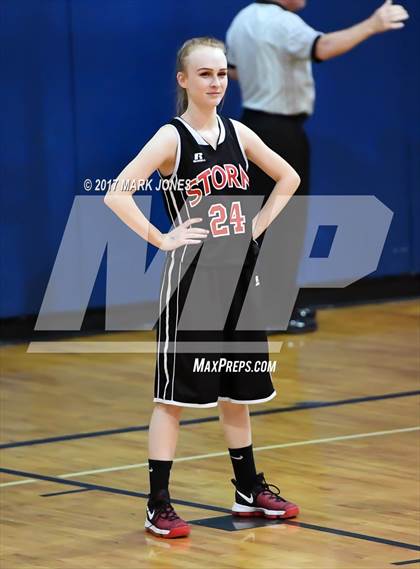 Thumbnail 2 in Paradise Valley Christian Prep vs Imagine Prep (Surprise)  photogallery.