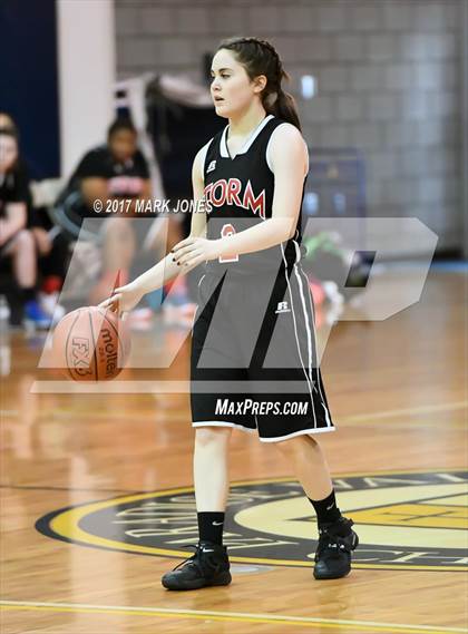 Thumbnail 2 in Paradise Valley Christian Prep vs Imagine Prep (Surprise)  photogallery.