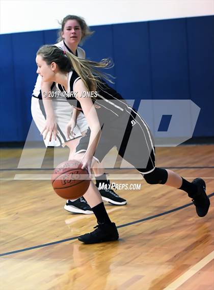 Thumbnail 2 in Paradise Valley Christian Prep vs Imagine Prep (Surprise)  photogallery.