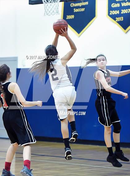Thumbnail 1 in Paradise Valley Christian Prep vs Imagine Prep (Surprise)  photogallery.