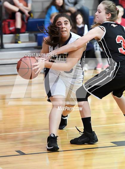 Thumbnail 2 in Paradise Valley Christian Prep vs Imagine Prep (Surprise)  photogallery.