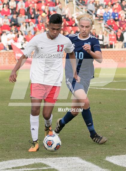 Thumbnail 2 in First Flight vs. Newton-Conover (NCHSAA 2A Final) photogallery.