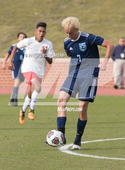 Thumbnail 3 in First Flight vs. Newton-Conover (NCHSAA 2A Final) photogallery.