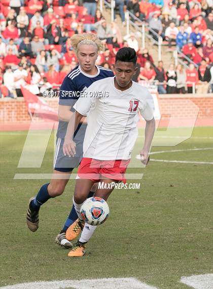 Thumbnail 2 in First Flight vs. Newton-Conover (NCHSAA 2A Final) photogallery.