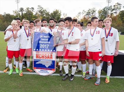 Thumbnail 1 in First Flight vs. Newton-Conover (NCHSAA 2A Final) photogallery.
