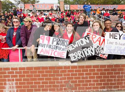 Thumbnail 2 in First Flight vs. Newton-Conover (NCHSAA 2A Final) photogallery.
