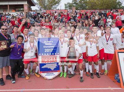 Thumbnail 3 in First Flight vs. Newton-Conover (NCHSAA 2A Final) photogallery.