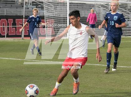 Thumbnail 3 in First Flight vs. Newton-Conover (NCHSAA 2A Final) photogallery.