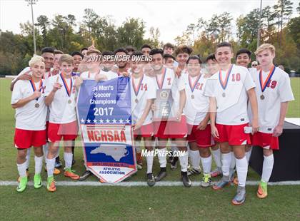 Thumbnail 2 in First Flight vs. Newton-Conover (NCHSAA 2A Final) photogallery.
