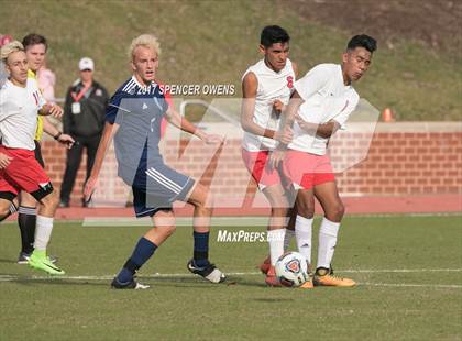 Thumbnail 3 in First Flight vs. Newton-Conover (NCHSAA 2A Final) photogallery.