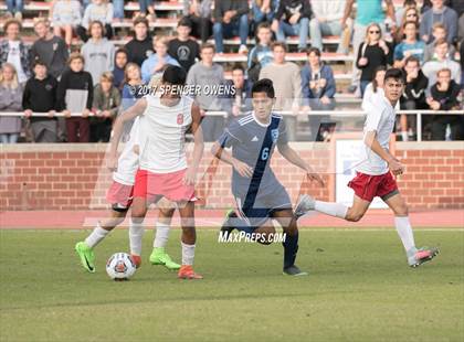 Thumbnail 2 in First Flight vs. Newton-Conover (NCHSAA 2A Final) photogallery.