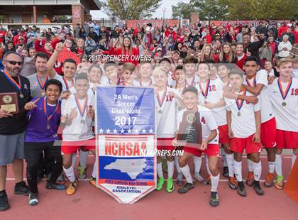 Thumbnail 1 in First Flight vs. Newton-Conover (NCHSAA 2A Final) photogallery.
