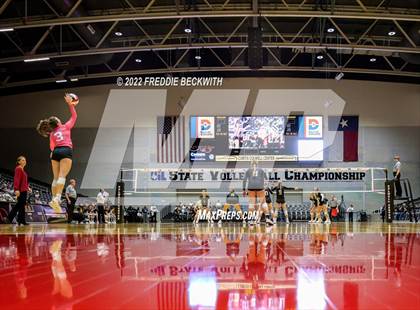 Thumbnail 3 in Bushland vs. East Bernard (UIL 3A Semifinal) photogallery.