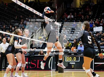 Thumbnail 3 in Bushland vs. East Bernard (UIL 3A Semifinal) photogallery.