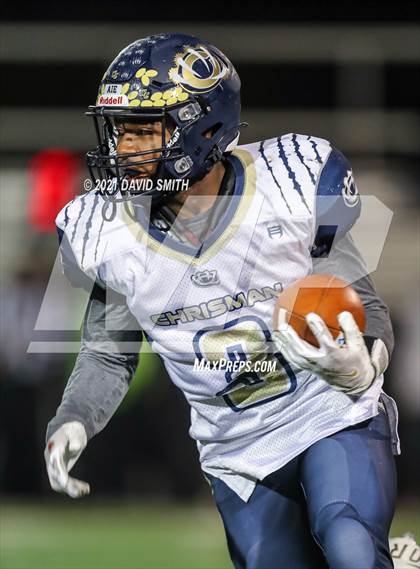 Thumbnail 2 in Chrisman @ North Kansas City - MSHSAA Dist. Playoffs photogallery.
