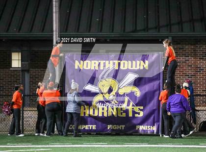 Thumbnail 3 in Chrisman @ North Kansas City - MSHSAA Dist. Playoffs photogallery.