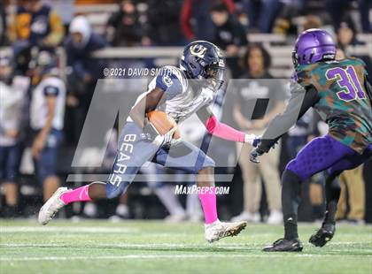 Thumbnail 1 in Chrisman @ North Kansas City - MSHSAA Dist. Playoffs photogallery.