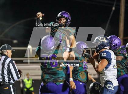 Thumbnail 1 in Chrisman @ North Kansas City - MSHSAA Dist. Playoffs photogallery.