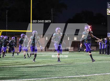 Thumbnail 1 in Chrisman @ North Kansas City - MSHSAA Dist. Playoffs photogallery.