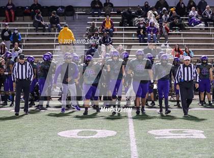 Thumbnail 1 in Chrisman @ North Kansas City - MSHSAA Dist. Playoffs photogallery.