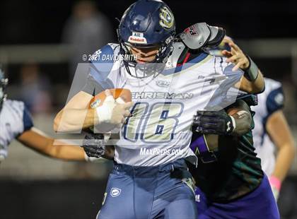 Thumbnail 1 in Chrisman @ North Kansas City - MSHSAA Dist. Playoffs photogallery.