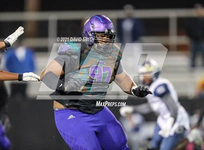 Thumbnail 3 in Chrisman @ North Kansas City - MSHSAA Dist. Playoffs photogallery.