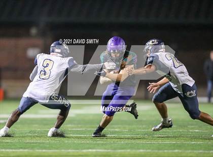 Thumbnail 3 in Chrisman @ North Kansas City - MSHSAA Dist. Playoffs photogallery.