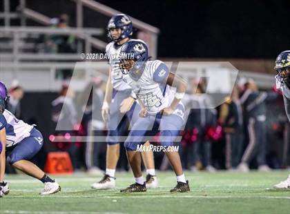 Thumbnail 1 in Chrisman @ North Kansas City - MSHSAA Dist. Playoffs photogallery.